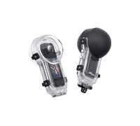 CUSTODIE E PROTEZIONI PER FOTOCAMERE WIGENTO Insta360 X5 - Custodia subacquea 60m in plastica resistente