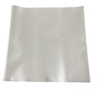 Custodie esterne per dischi in vinile da 12 pollici, 100 pezzi LP Custodie in vinile per LPs single e doppie (32,5 x 32,5 cm), custodia trasparente OPP per cover in vinile, 12,75" x 12,75"