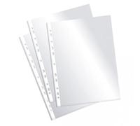 Custodie in polipropilene marca Office Everyday modello custodia multipla in pelle nar./100F