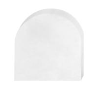 Custodie interne per dischi in vinile, resistenti alla polvere, 50 pezzi, custodie interne in lp, custodie per dischi con fondo rotondo, per album, Quando, vedi descrizione, Vedi descrizione