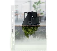 Custodie Leitz Nero Trasparente polipropilene Plastica