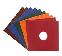 Custodie per album in vinile, custodie esterne per dischi in cartone da 30,5 cm (12"), con foro centrale, involucro interno in vinile, protezione stabile in cartone per LP, 10 pezzi, Refer to