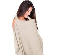 Custodie per allattamento al seno | Poncho per allattamento per la privacy - Copertura completa, comodo rivestimento per allattamento, morbido e traspirante, accessorio per allattamento per mamme