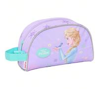 Custodie per articoli da toilette per bambini Tieni tutti i tuoi oggetti essenziali organizzati con la nostra borsa da toilette adattabile al trolley "Spirit" di Frozen, progettata per combinare prati