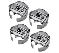 Custodie per bobine per macchina da ricamo 4PCS per Barudan, per Tajima, SWF e felice con molla di chiusura posteriore