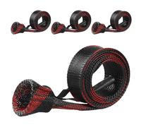 Custodie per Canna da,Calze Protettive per Attrezzatura da - Set Di 4 Calze Tecniche Per Spiaggia Barca Lago Fiume Pontile E Conservazione