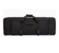 Custodie per Carabine, 60/70/85/90/100/110/120cm Fodero Porta Fucili Imbottito, Zaino per Fucile Tattico Custodia per Pistola, per Riporre Carabine E Fucili(Black,28in/70cm)
