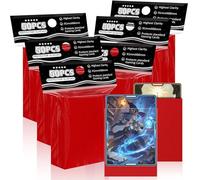 Custodie per carte collezionabili, perfette per carte TCG, opache, morbide, protettive per carte sportive, facili da mescolare e impilare durante il gioco di carte, custodie standard per carte TCG