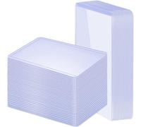 Custodie per carte da 30 pezzi, in plastica rigida, per album di carte da baseball, raccoglitori, 35 punti, per carte