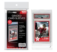 Ultra PRO,Maniche richiudibili con lastra di carta classificata PSA (100 ct.), carte collezionabili e carte classificate, mantiene preziose lastre di carte pulite e sicure contro i graffi