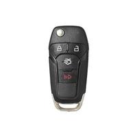 Custodie per chiavi auto 2/3/4 Bottoni Chiave Distanza Borsette Caso Per F150 F250 F350 Per Explorer Per Ranger KA Per Fiesta Per Mondeo Per Messa Per Fuoco Per Kuga Per Escort Auto Portachiavi(1 UK)