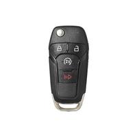Custodie per chiavi auto 2/3/4 Bottoni Chiave Distanza Borsette Caso Per F150 F250 F350 Per Explorer Per Ranger KA Per Fiesta Per Mondeo Per Messa Per Fuoco Per Kuga Per Escort Auto Portachiavi(09)