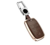 Custodie per chiavi auto Custodia Chiave A Distanza Auto Pelle Metallica Per KIA Per Rio Per Rio5 Per Sportage Per Ceed Per Cerato K3 KX3 K4 K5 Per Sorento Per Optima Auto Portachiavi(5)