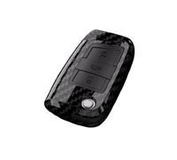 Custodie per chiavi auto Custodia Chiave Auto In Fibra Carbonio ABS Per Golf 7 MK7 Per Tiguan MK2 Per SEAT Per Ateca Per Leon FR 2 Per Ibiza Per Octavia Auto Portachiavi