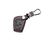 Custodie per chiavi auto Custodia In Pelle Chiave Auto Con Telecomando E Portachiavi Per CBER Classe GL CLS CLK SLK W203 W211 W204 3 Pulsanti Catena Auto Portachiavi(Svart)