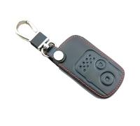 Custodie per chiavi auto Custodia Portachiavi In pelle Per Fit Per Shuttle Per Freed Per Spike Per Hybrid Per Stepwgn Per Spada Keyless Smart 2 Pulsanti Protector Auto Portachiavi