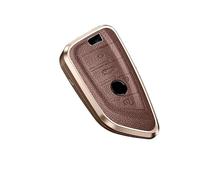 Custodie per chiavi auto Custodia Protettiva Chiave A Distanza Auto Pelle Metallica Per BMW X1 X3 X5 X6 X7 1 3 5 6 7 Serie G20 G30 G11 F15 F16 G01 G02 F48 Keyless Auto Portachiavi(6)