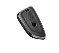Custodie per chiavi auto Custodia Protettiva Chiave A Distanza Auto Pelle Metallica Per BMW X1 X3 X5 X6 X7 1 3 5 6 7 Serie G20 G30 G11 F15 F16 G01 G02 F48 Keyless Auto Portachiavi(09)
