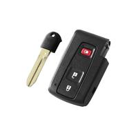 Custodie per chiavi auto Per 2004 2005 2006 2007 2008 2009 Per Corolla Per Verso Per Camry 2 Bottoni Di Ricambio Smart Key Caso Chiave Borsette Custodia Fob Auto Portachiavi(09)
