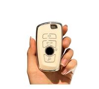 Custodie per chiavi auto Per BMW F20 F30 G20 TPU Custodia Smart Key A Distanza Per Auto Fob F31 F34 F10 G30 F11 Accessori X3 F25 X4 I3 M3 M4 1 3 5 Serie Auto Portachiavi(Blanc)