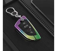 Custodie per Chiavi Auto per BMW M1 M2 M6 M3 M4 M5 M8 X3M X5M F15 F16, Polvere Auto Guscio Chiave Telecomando, Auto Chiavi Custodia Protettiva Accessori,Einheitsgröße-B Colorful