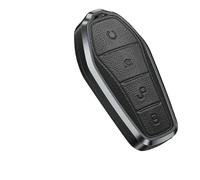 Custodie per chiavi auto Per BYD Per Qin Per Plusdmi Per Atto 3 Per Han Per EV Per Dolphin Custodia Leggera Metallica Chiave Auto Custodia Protettiva Per Telecomando Senza Auto Portachiavi(09)