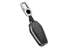 Custodie per chiavi auto Per BYD Per Qin Per Plusdmi Per Atto 3 Per Han Per EV Per Dolphin Custodia Leggera Metallica Chiave Auto Custodia Protettiva Per Telecomando Senza Auto Portachiavi(1 UK)