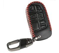 Custodie per chiavi auto Per Charger Per Challenger Per Dart Per Durango Per Journey Portachiavi lega Zinco Anello Catena Custodia Chiave Telecomando Intelligente Custodia Auto Portachiavi