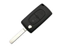 Custodie per chiavi auto Per Citroen C2 C3 C4 C5 C6 Chiave A Distanza Di Vibrazione Borsette 2 Pulsanti Custodia Chiave Per Auto CE0523 CE0536 Auto Portachiavi(11 Star Yellow)