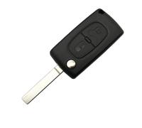 Custodie per chiavi auto Per Citroen C2 C3 C4 C5 C6 Chiave A Distanza Di Vibrazione Borsette 2 Pulsanti Custodia Chiave Per Auto CE0523 CE0536 Auto Portachiavi(09)