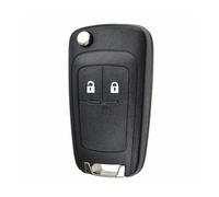 Custodie per chiavi auto Per Opel Per Vauxhall Per Adam Per Astra J Insignia Mokka Per Zafira C Corsa DE Cascada Meriva Karl Viva Custodia Con Telecomando Di Ricambio Chiave Auto Portachiavi