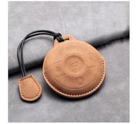 Custodie per Chiavi Auto per Smart #1, Custodia Telecomando Cancello Caso Chiavi Copri Chiave Pelle Guscio Chiave Portachiavi Accessori Decorativi,C Brown