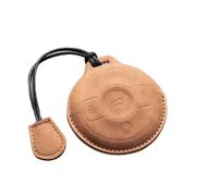 Custodie per Chiavi Auto per Smart #1, Custodia Telecomando Cancello Caso Chiavi Copri Chiave Pelle Guscio Chiave Portachiavi Accessori Decorativi,C Brown