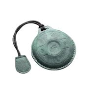 Custodie per Chiavi Auto per Smart #1, Custodia Telecomando Cancello Caso Chiavi Copri Chiave Pelle Guscio Chiave Portachiavi Accessori Decorativi,A Green