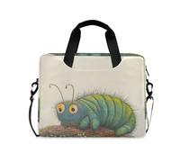 Custodie per computer portatili a tracolla con maniglia e tracolla da 15,6 pollici, custodia rigida con cerniera Caterpillar Branch