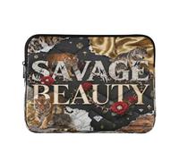 Custodie per computer portatili da 13 a 14 pollici, concise e creative: bellezza selvaggia, borse da trasporto con cerniera per viaggi, lavoro, affari