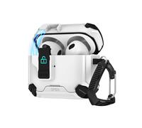 Custodie per cuffie AirPods di terza generazione compatibili, design a prova di caduta con espulsione automatica, nuova porta di ricari