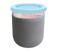 Custodie per gelato in formato Pint: custodia isolata riutilizzabile, a prova di perdite, accessori per gelato, manicotto di mantenimento della temperatura, refrigeratore multiuso per dessert