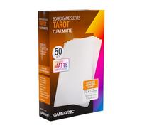Custodie per giochi da tavolo opache, confezione da 90 custodie opache, 72 x 122 mm, ottimizzate per l'uso con carte dei tarocchi, protezione per carte premium, codice colore arancione FFG