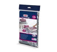 Custodie per indumenti XL Domopak Living sottovuoto, 2 pezzi