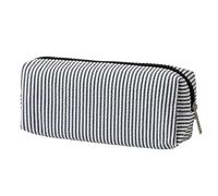 Custodie per matite | Astuccio per crepe organizer da scrivania per utensili | materiale scolastico portatile per trucco lavoro borsa studente università ufficio viaggio adolescenti bambini, Nero