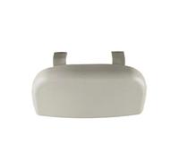 Custodie per Occhiali da Auto, Custodia per Occhiali da Sole, Scatola portaoggetti per Accessori Interni Auto, Aletta Parasole per Automobili, Spessore 39 mm (Grigio 1 Pezzo)