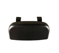 Custodie per Occhiali da Auto, Custodia per Occhiali da Sole, Scatola portaoggetti per Accessori Interni Auto, Aletta Parasole per Automobili, Spessore 39 mm (Nero, 1 Pezzo)