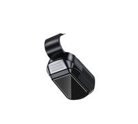 Custodie per Occhiali da Auto per Kia, Sportage, Rio, Picanto, Morning, portaocchiali Parasole per Auto, Organizer, Clip Antiscivolo per Occhiali (Nero 1)