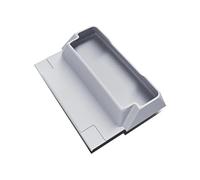 Custodie per Occhiali da Auto per Tesla per Modello 3 per Y Juniper 2025 Vassoio per Occhiali da Auto Console Centrale Bracciolo Scatola portaoggetti in Silicone (C)