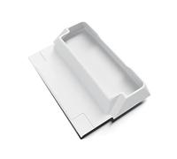 Custodie per Occhiali da Auto per Tesla per Modello 3 per Y Juniper 2025 Vassoio per Occhiali da Auto Console Centrale Bracciolo Scatola portaoggetti in Silicone (B)