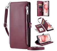 Custodie per Oppo Find X9 Pro, Tasca a portafoglio con cerniera, 8 slot per schede, Cover per Oppo Find X9 Pro-08