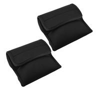 Custodie per pedali per mountain bike, 2 pezzi, con protezione e assorbimento degli urti, per accessori da bicicletta, con imbottitura, per riporre il trasporto, il traffico, il ciclismo, la guida