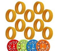 Custodie per Spinner di Matematica, per Giocattolo Fidget di Matematica - Scatola di immagazzinaggio di Giocattoli Fidget da 10 Pezzi, Scatola di Giocattoli Fidget di