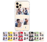 Custodie per telefono personalizzate personalizzate per iPhone 16 15 14 13 12 11 Pro Max Mini Plus XR X Crea la tua foto custodia per telefono con adatta per famiglia, amici e regalo multicolore